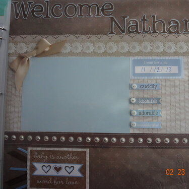 Welcome Nathan