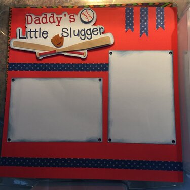 Daddy&#039;s Little Slugger