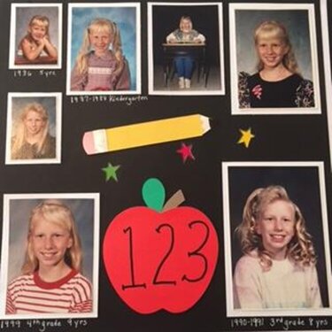 My niece&#039;s school pics p 1