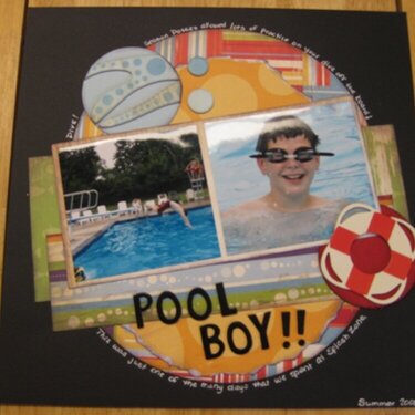 Pool Boy!!