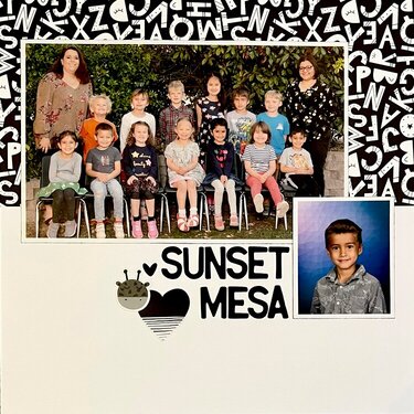 Sunset Mesa 