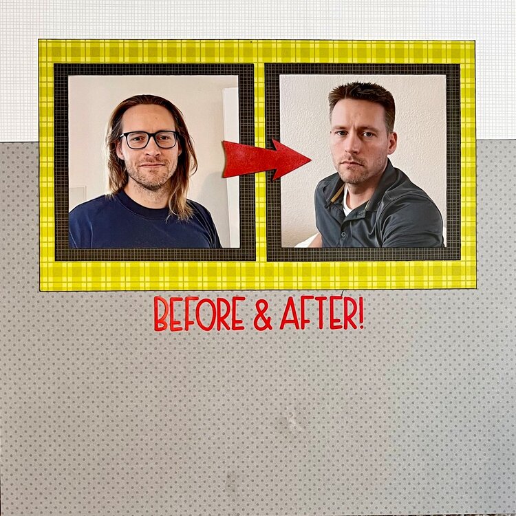 Before &amp; after 