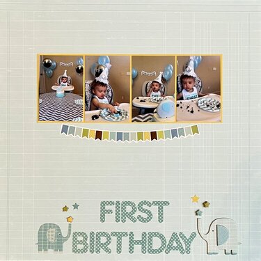 First birthday 