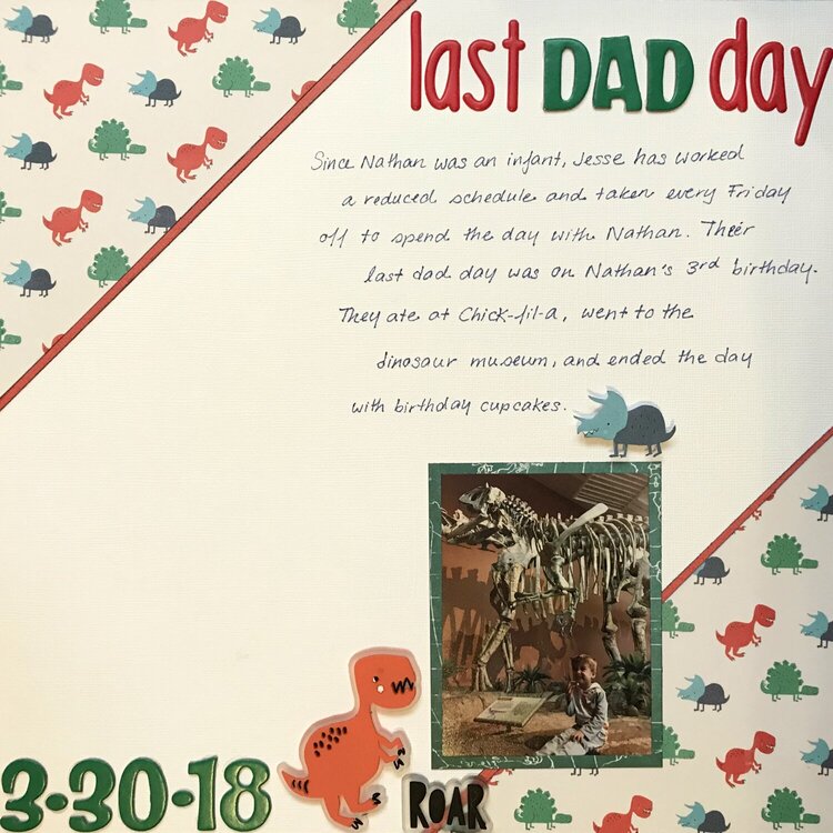 Last Dad Day