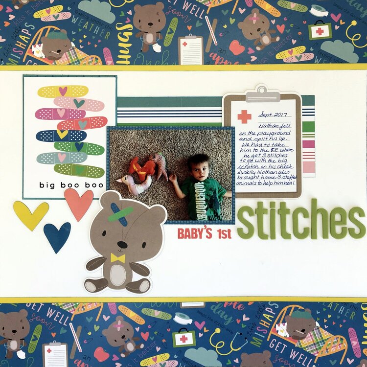 Baby&#039;s 1st Stitches