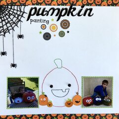 Pumpkin Painting 2017