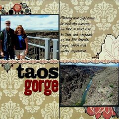 Taos Gorge 1
