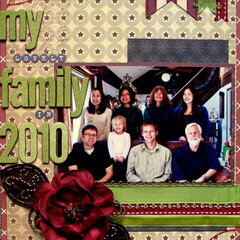 My Lovely Family in 2010