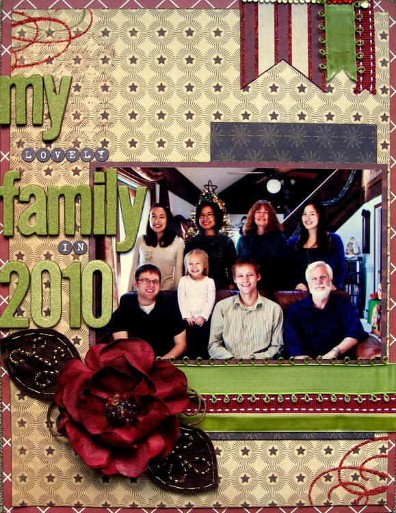 My Lovely Family in 2010