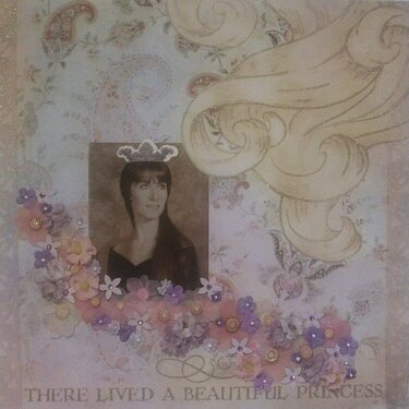 &quot;There Lived A Beautiful Princess&quot;