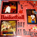 My Baby Kierra at Rutgers Basketball Camp in 2008
