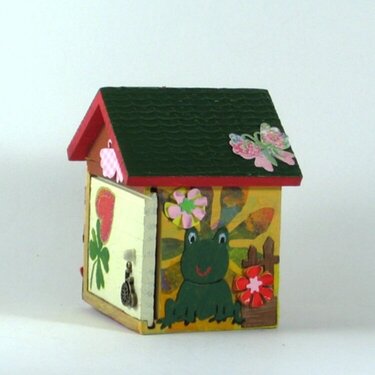 cheerful home - 10x10 cm