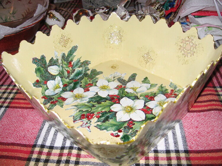 Christmas basket