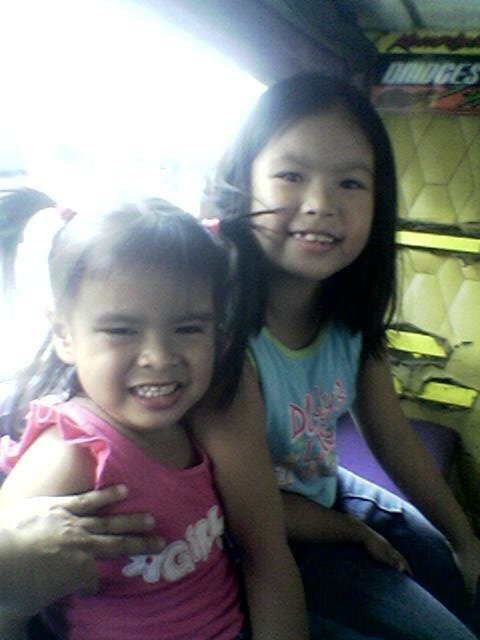 Jeepney ride..