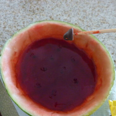 Watermelon Jello!