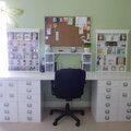 My new craft work space!