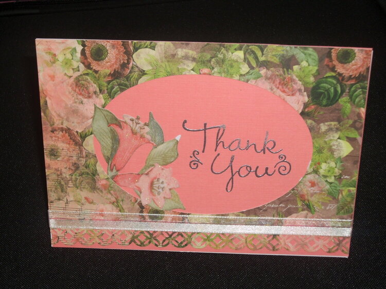 Thank you card