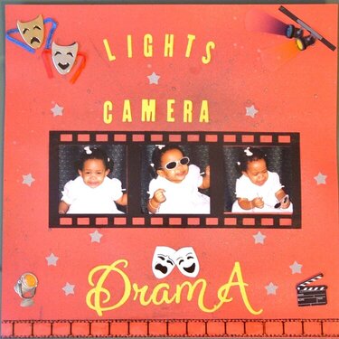 Lights, Camera, Drama!