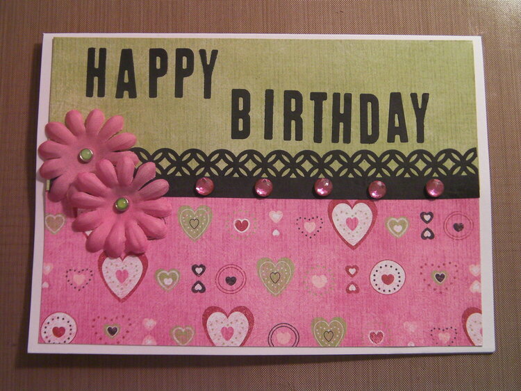 Birthday card