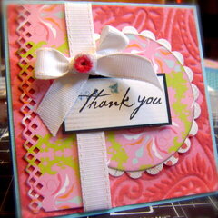 thank you card