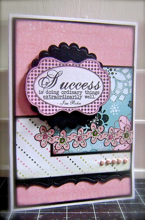 Fancy Curvy Frame *Whimsy Stamps*