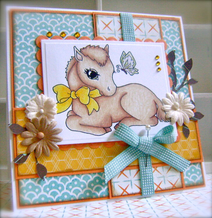 Lilly Filly *Whimsy Stamps*