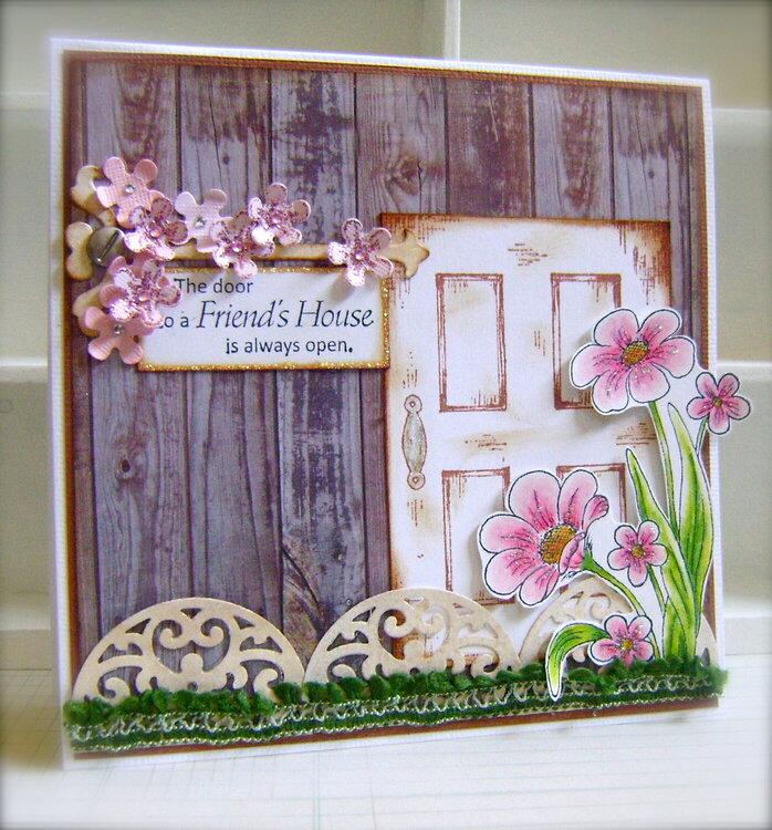 A Friend's House *Heartfelt Creations*
