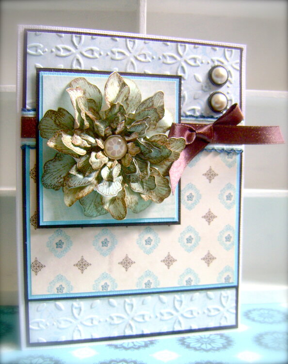 Tattered Blossom *Heartfelt Creations*