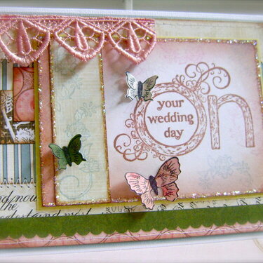 on your wedding day *heartfelt creations*