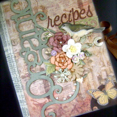 Recipe Album *Scrap That! July Kit*