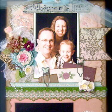Altered Clipboard *ScrapThat! August Kit*