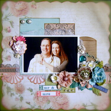 mr and mrs *ScrapThat! August Kit*