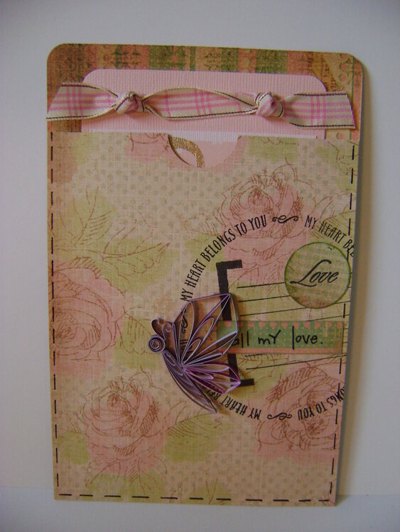 Valentine Pocket Card