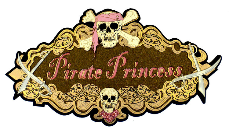 Pirate Princess Sign