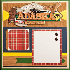 Alaska Collage page