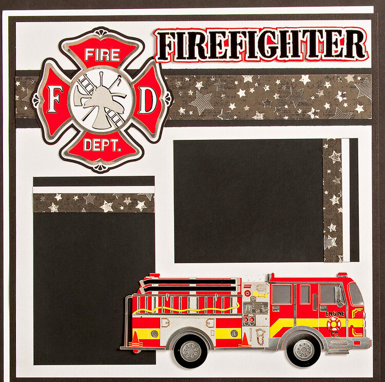 Fire Fighter page