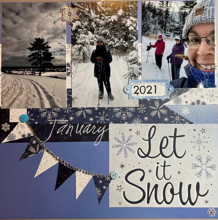 Let It Snow Jan 2021
