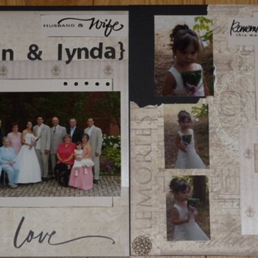 Love:  Kevin and Lynda&#039;s WEdding