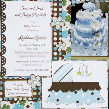 Baby Shower Invite