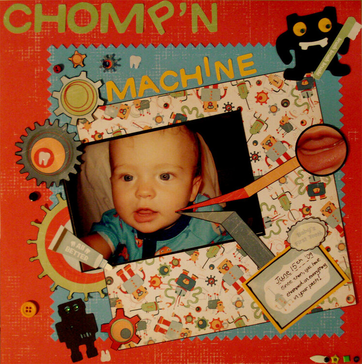 Chomp&#039;n Machine - 1st Tooth