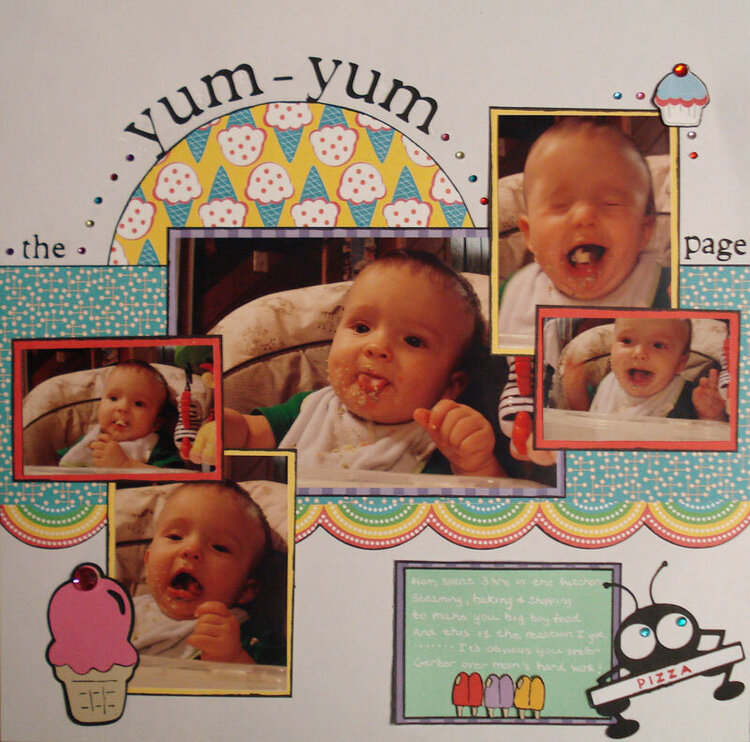 The Yum-Yum Page