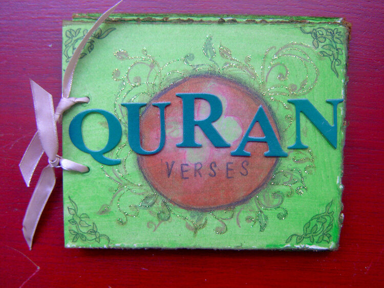 Quran Verses- Front