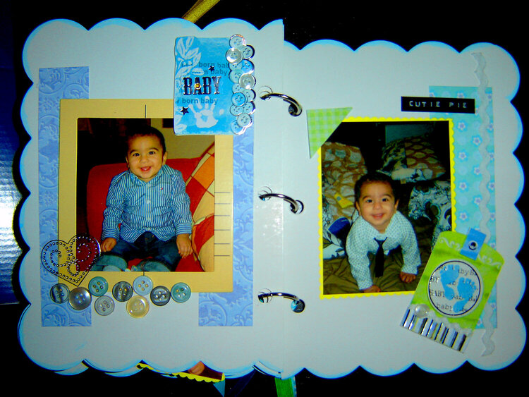 Baby ALbum: Page 4