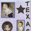 Pictures of my grandson from Texas