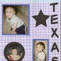 Pictures of my grandson from Texas.