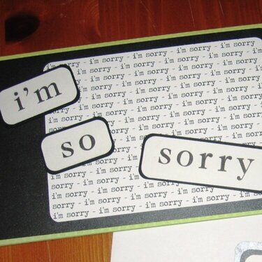 Apology 09 Front