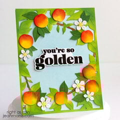 Hero Arts | Apple Frame