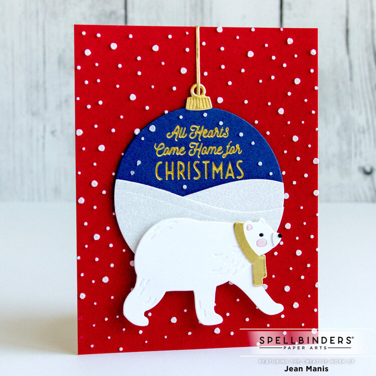Polar Bear Christmas Greetings