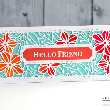 Slimline Friendship Card
