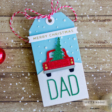 Personalized Christmas Gift Tag